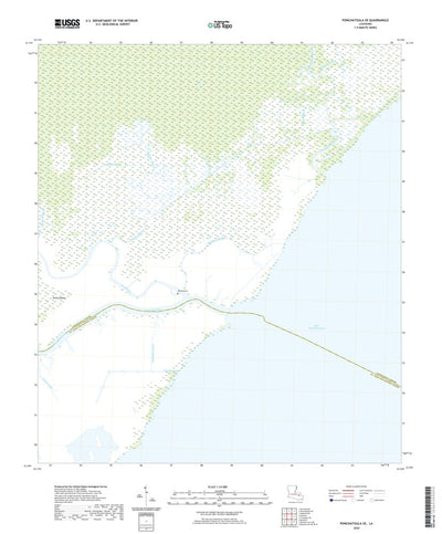 Ponchatoula SE, LA (2020, 24000-Scale) Preview 1
