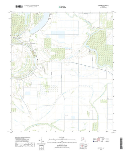 Monterey, LA (2020, 24000-Scale) Preview 1