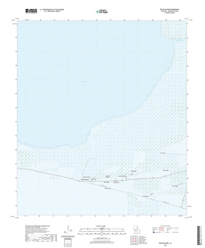 Pecan Island, LA (2020, 24000-Scale) Preview 1