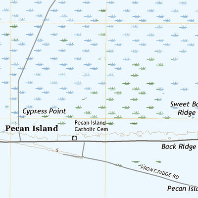 Pecan Island, LA (2020, 24000-Scale) Preview 3