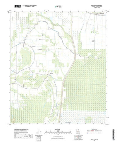 Plaucheville, LA (2020, 24000-Scale) Preview 1