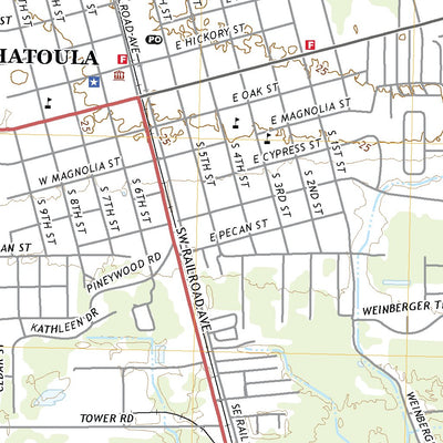 Ponchatoula, LA (2020, 24000-Scale) Preview 2
