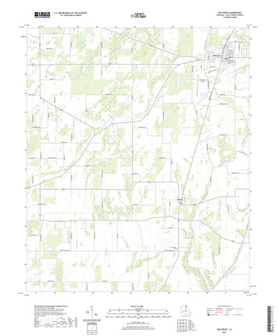 Oak Grove, LA (2020, 24000-Scale) Preview 1