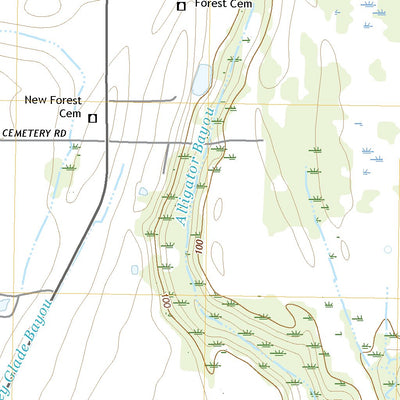 Oak Grove, LA (2020, 24000-Scale) Preview 3