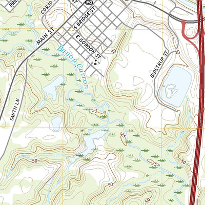 Opelousas, LA (2020, 24000-Scale) Preview 3