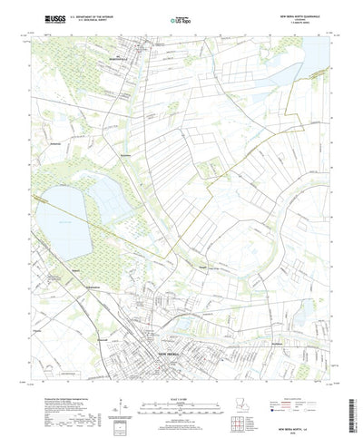 New Iberia North, LA (2020, 24000-Scale) Preview 1