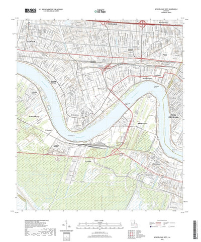 New Orleans West, LA (2020, 24000-Scale) Preview 1