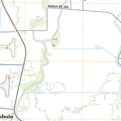 New Iberia South, LA (2020, 24000-Scale) Preview 2