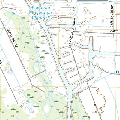 New Iberia South, LA (2020, 24000-Scale) Preview 3