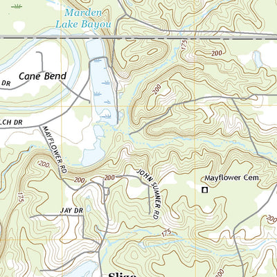 Sligo, LA (2020, 24000-Scale) Preview 3