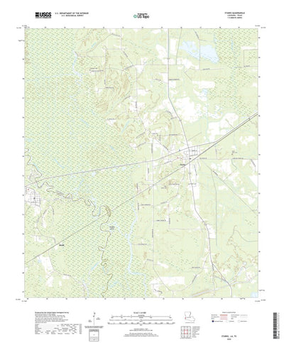 Starks, LA (2020, 24000-Scale) Preview 1
