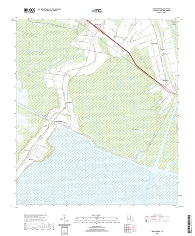 North Bend, LA (2020, 24000-Scale) Preview 1