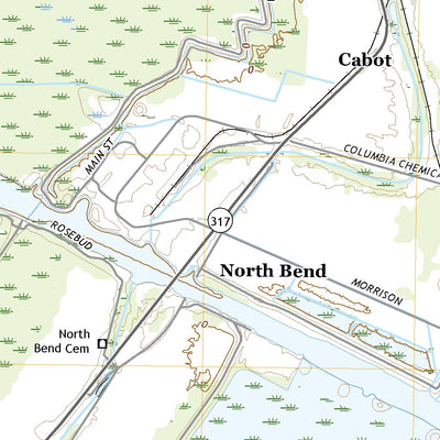 North Bend, LA (2020, 24000-Scale) Preview 3