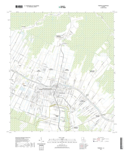 Thibodaux, LA (2020, 24000-Scale) Preview 1