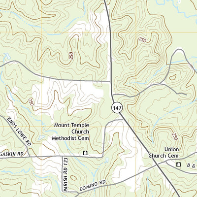 Wilson Creek, LA (2020, 24000-Scale) Preview 3