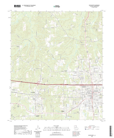 Ruston West, LA (2020, 24000-Scale) Preview 1