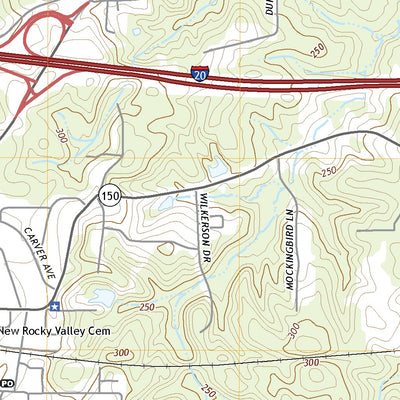 Ruston West, LA (2020, 24000-Scale) Preview 3