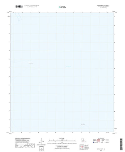 Redfish Point, LA (2020, 24000-Scale) Preview 1