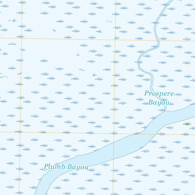 Plumb Bayou, LA (2020, 24000-Scale) Preview 2