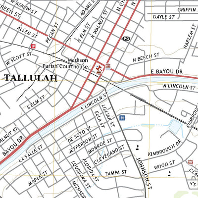 Tallulah, LA (2020, 24000-Scale) Preview 3