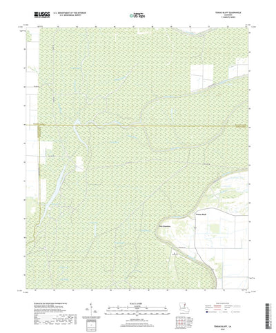 Tensas Bluff, LA (2020, 24000-Scale) Preview 1