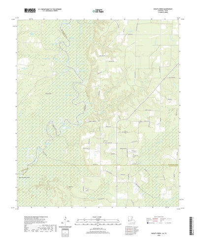 Shoats Creek, LA (2020, 24000-Scale) Preview 1