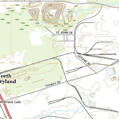 Scotlandville, LA (2020, 24000-Scale) Preview 2