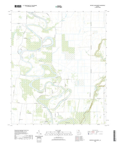Whitney Island North, LA (2020, 24000-Scale) Preview 1