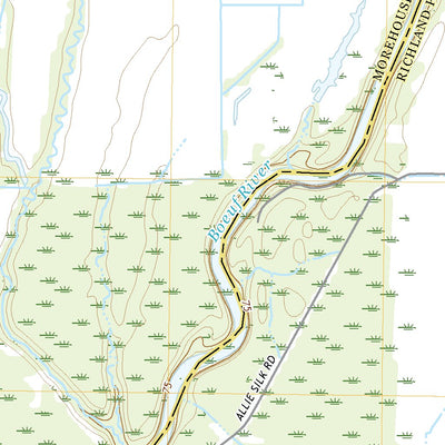 Whitney Island North, LA (2020, 24000-Scale) Preview 3