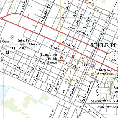 Ville Platte, LA (2020, 24000-Scale) Preview 3