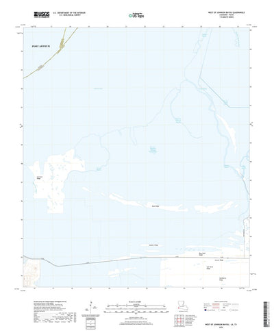 West of Johnson Bayou, LA (2020, 24000-Scale) Preview 1