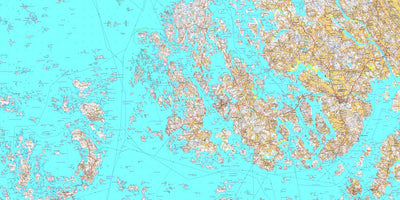 Kustavi 1:50 000 (L323)