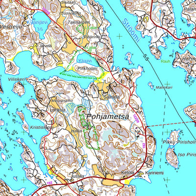 Kustavi 1:50 000 (L323)