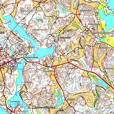 Kustavi 1:50 000 (L323)