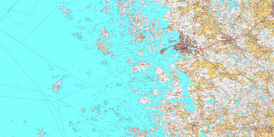 Uusikaupunki 1:50 000 (L324)