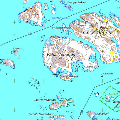 Uusikaupunki 1:50 000 (L324)