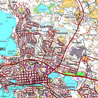 Uusikaupunki 1:50 000 (L324)