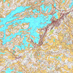 Lohja 1:50 000 (L411)