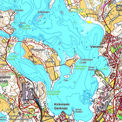 Lohja 1:50 000 (L411)