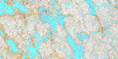 Pälkäne 1:50 000 (M414)