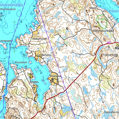 Pälkäne 1:50 000 (M414)