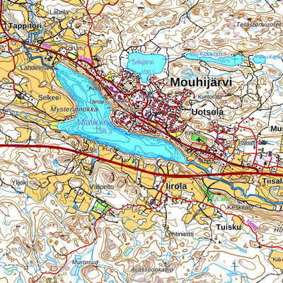 Sastamala 1:50 000 (M343)