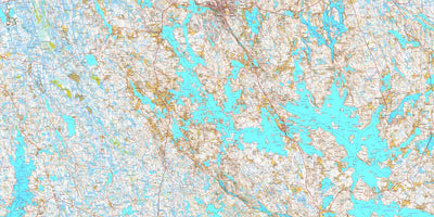 Virrat 1:50 000 (N412)