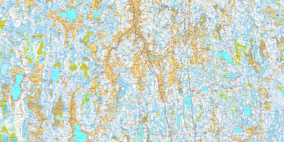 Ikkeläjärvi 1:50 000 (N343)