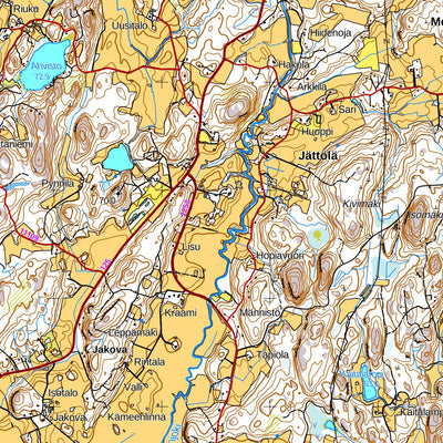 Lohja 1:50 000 (L412)