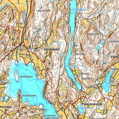 Lohja 1:50 000 (L412)