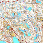 Ruovesi 1:50 000 (N411)