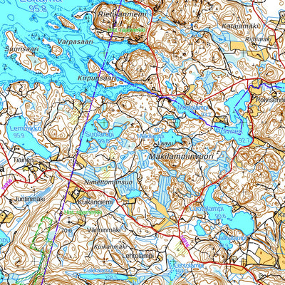 Parikkala 1:50 000 (M541)