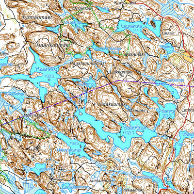 Parikkala 1:50 000 (M541)