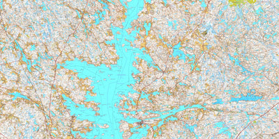 Ylöjärvi 1:50 000 (M422)